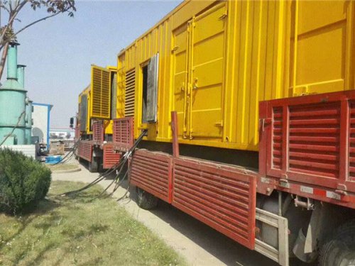 向阳出租柴油发电机